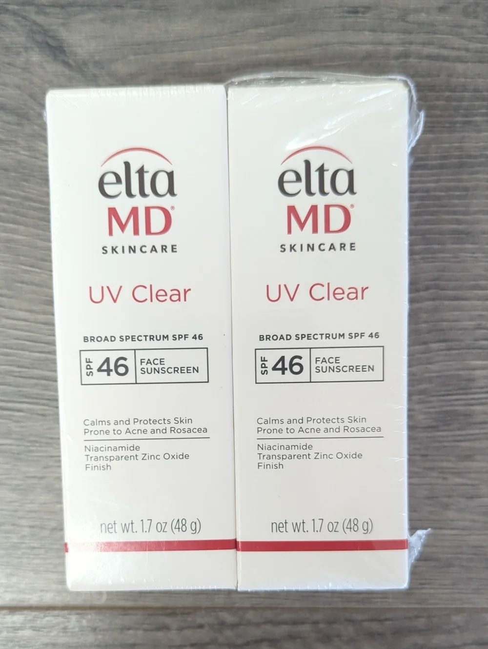 Elta MD UV Clear Face Sunscreen 2 Pack Bundle